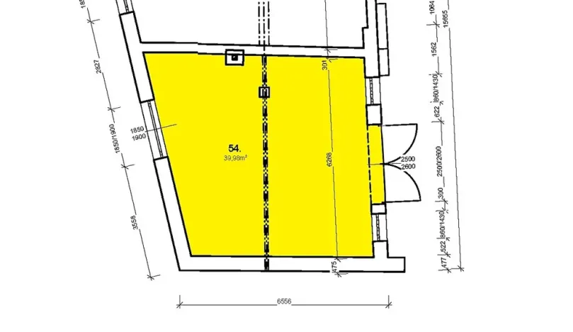 Pronájem skladu, Červené Pečky, Dr. Dvořáka, 40 m2