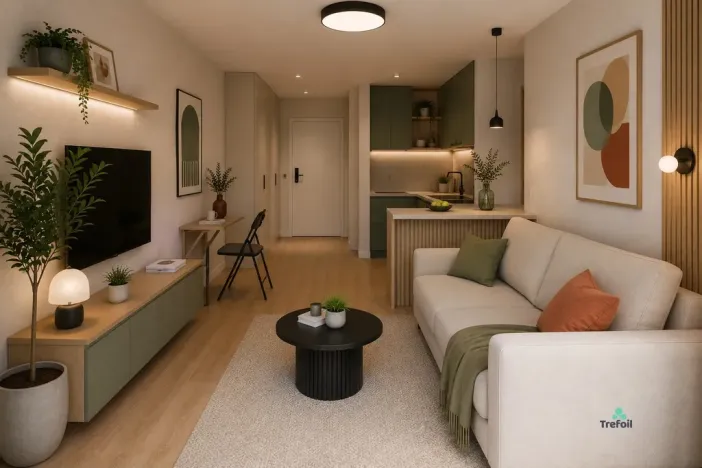 Prodej bytu 1+kk, Praha - Strašnice, 25 m2