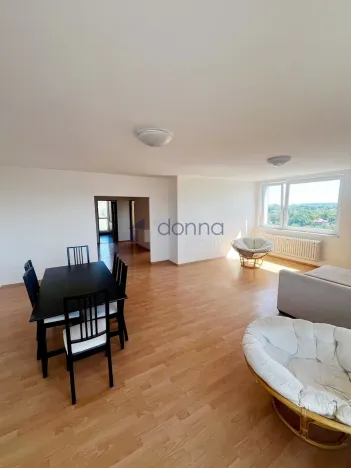 Pronájem bytu 3+1, Praha, Jednořadá, 90 m2