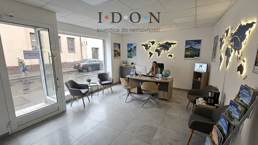 Pronájem obchodního prostoru, Třinec, Staroměstská, 41 m2