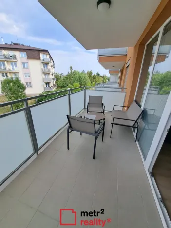 Pronájem bytu 1+kk, Olomouc, Topolová, 33 m2