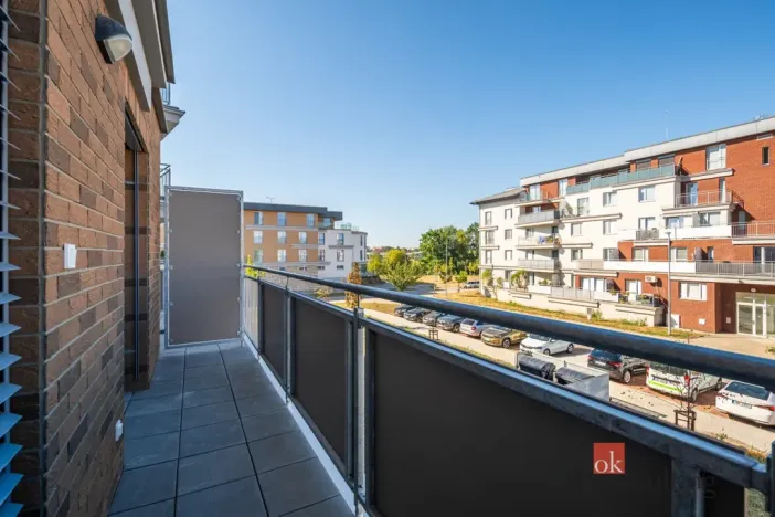 Pronájem bytu 2+kk, Pardubice - Ohrazenice, U Sportovní školy, 51 m2