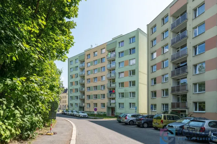Prodej bytu 3+1, Jablonec nad Nisou, Liberecká, 64 m2