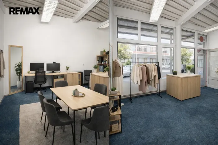 Pronájem obchodního prostoru, Zlín, třída Tomáše Bati, 53 m2