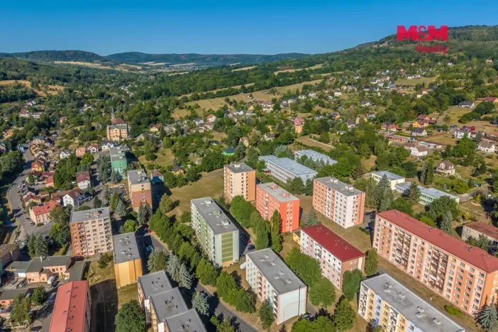Prodej bytu 2+1, Jílové - Kamenná, Školní, 59 m2