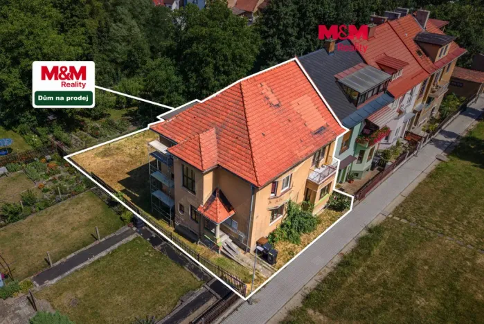 Prodej rodinného domu, Mimoň - Mimoň III, Raisova, 240 m2