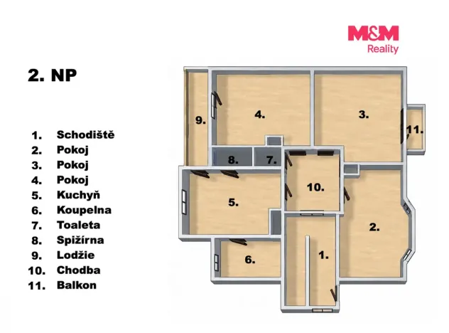 Prodej rodinného domu, Mimoň - Mimoň III, Raisova, 240 m2