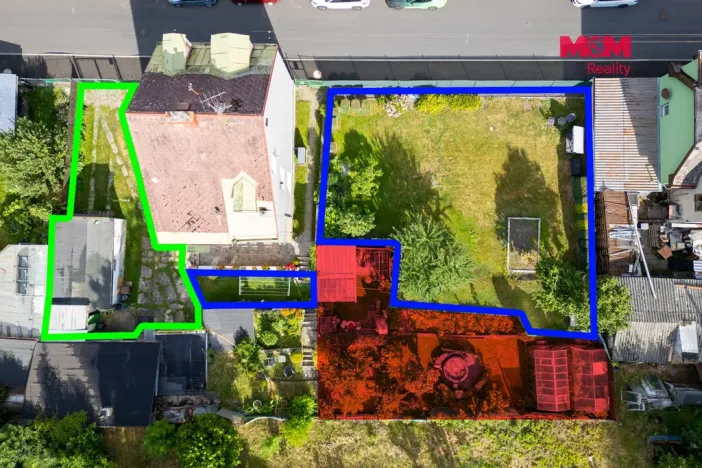 Prodej rodinného domu, Karlovy Vary - Doubí, Nová, 100 m2