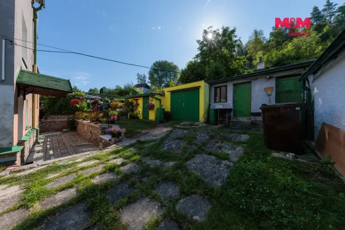 Prodej rodinného domu, Karlovy Vary - Doubí, Nová, 100 m2