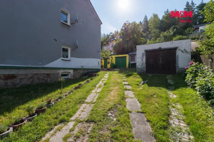 Prodej rodinného domu, Karlovy Vary - Doubí, Nová, 100 m2