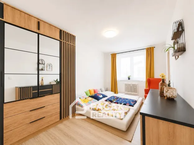 Pronájem bytu 2+1, Olomouc - Hodolany, Hálkova, 43 m2