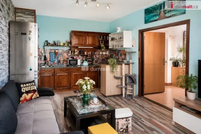 Prodej bytu 2+kk, České Budějovice - České Budějovice 2, K. Štěcha, 48 m2