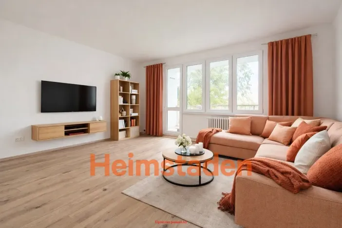 Pronájem bytu 3+1, Karviná - Nové Město, Závodní, 78 m2