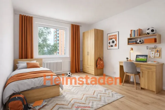 Pronájem bytu 3+1, Karviná - Nové Město, Závodní, 78 m2