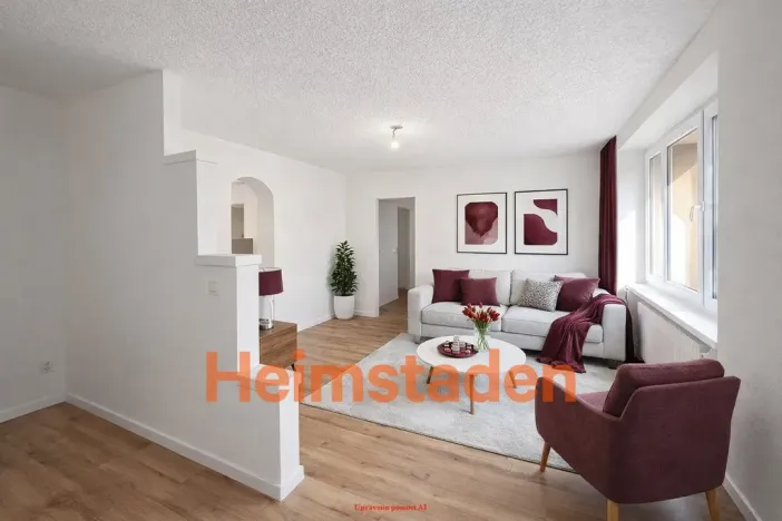 Pronájem bytu 3+kk, Havířov - Šumbark, Dukelská, 72 m2