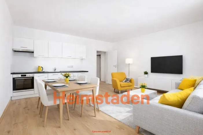 Pronájem bytu 2+kk, Ostrava - Michálkovice, Zvoníčkova, 51 m2