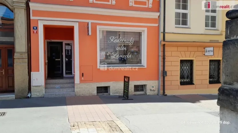 Pronájem obchodního prostoru, Děčín - Děčín I-Děčín, Křížová, 40 m2
