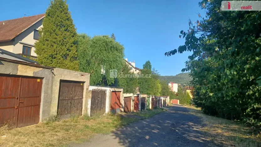 Prodej garáže, Děčín - Děčín VI-Letná, Rokycanova, 23 m2