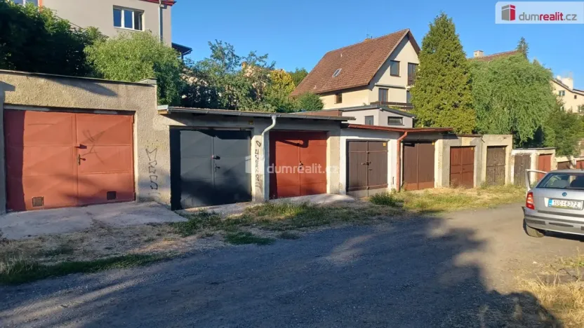 Prodej garáže, Děčín - Děčín VI-Letná, Rokycanova, 23 m2