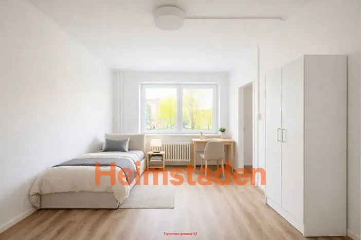 Pronájem bytu 1+kk, Ostrava - Poruba, Jilemnického náměstí, 23 m2