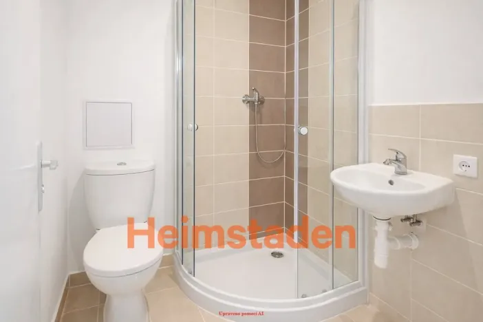 Pronájem bytu 1+kk, Ostrava - Poruba, Jilemnického náměstí, 23 m2