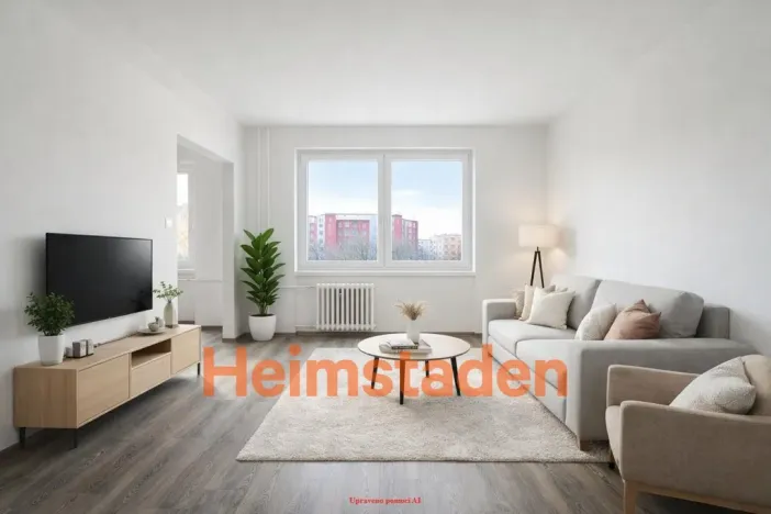 Pronájem bytu 2+1, Ostrava - Poruba, Jilemnického náměstí, 52 m2
