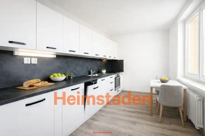 Pronájem bytu 2+1, Ostrava - Poruba, Jilemnického náměstí, 52 m2