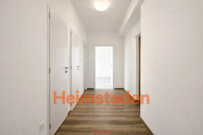 Pronájem bytu 2+1, Ostrava - Poruba, Jilemnického náměstí, 52 m2