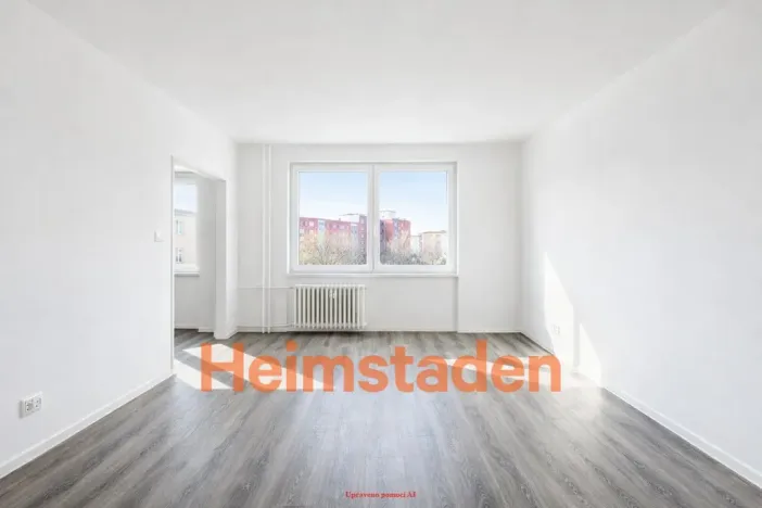 Pronájem bytu 2+1, Ostrava - Poruba, Jilemnického náměstí, 52 m2