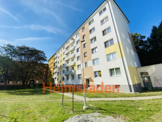 Pronájem bytu 2+1, Ostrava - Poruba, Jilemnického náměstí, 52 m2