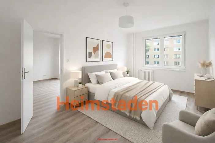 Pronájem bytu 4+1, Ostrava - Poruba, Nálepkova, 78 m2