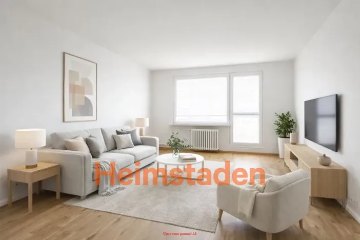 Pronájem bytu 1+kk, Ostrava - Poruba, Francouzská, 28 m2