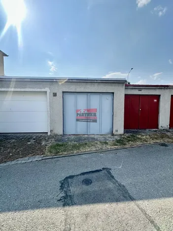 Prodej garáže, Tábor, V Cihelnách, 21 m2