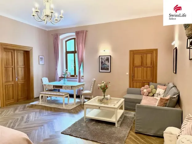 Pronájem bytu 2+kk, Plzeň - Vnitřní Město, Riegrova, 70 m2