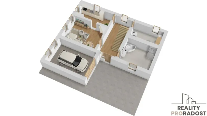 Prodej rodinného domu, Olbramice, Malá strana, 150 m2