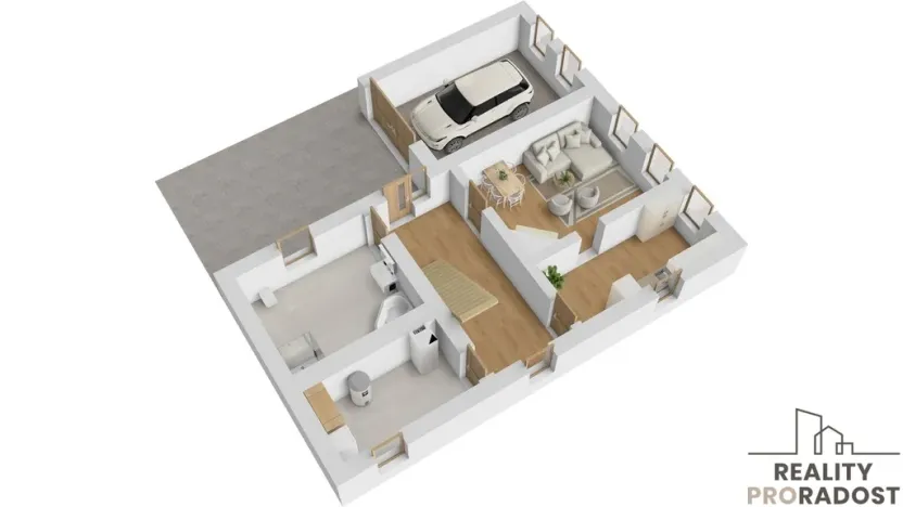 Prodej rodinného domu, Olbramice, Malá strana, 150 m2
