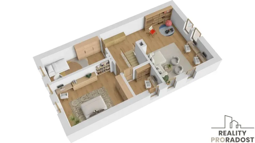 Prodej rodinného domu, Olbramice, Malá strana, 150 m2