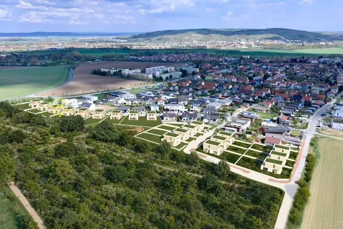 Prodej pozemku pro bydlení, Hrušovany u Brna, Pod Střediskem, 820 m2