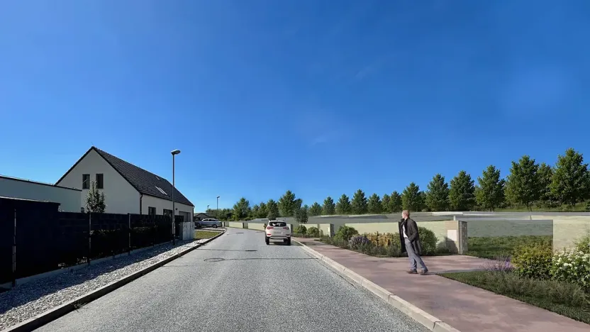 Prodej pozemku pro bydlení, Hrušovany u Brna, Pod Střediskem, 820 m2
