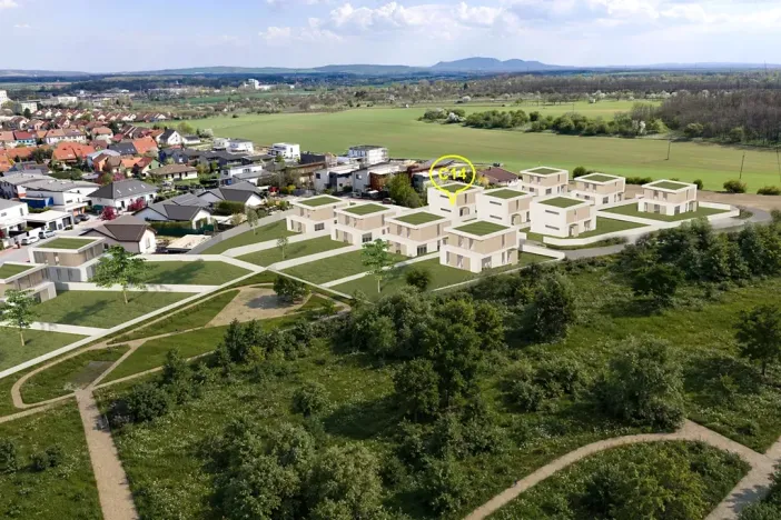 Prodej pozemku pro bydlení, Hrušovany u Brna, Pod Střediskem, 608 m2