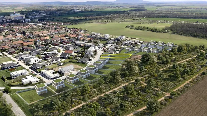 Prodej pozemku pro bydlení, Hrušovany u Brna, Pod Střediskem, 1132 m2