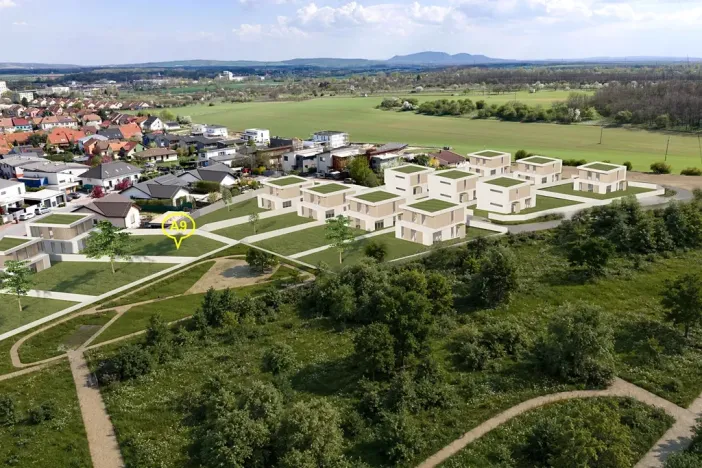 Prodej pozemku pro bydlení, Hrušovany u Brna, Pod Střediskem, 1132 m2