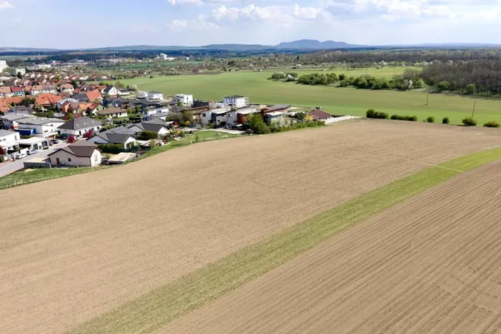 Prodej pozemku pro bydlení, Hrušovany u Brna, Pod Střediskem, 1132 m2