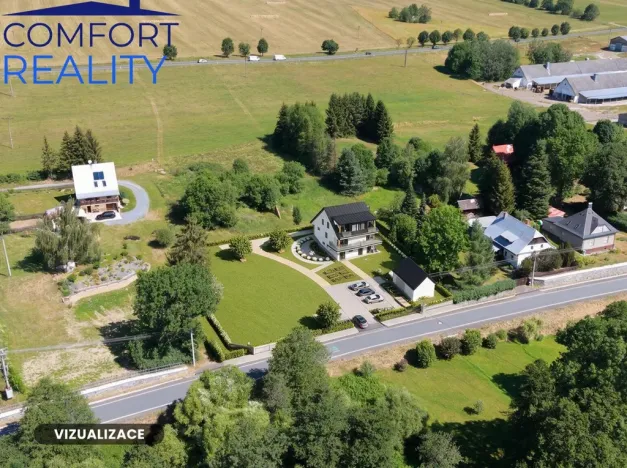 Prodej pozemku pro bydlení, Rýmařov - Jamartice, 2156 m2