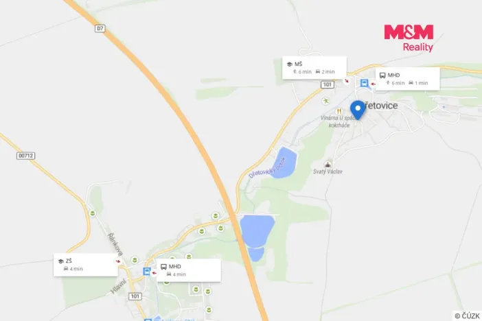 Prodej rodinného domu, Dřetovice, 150 m2