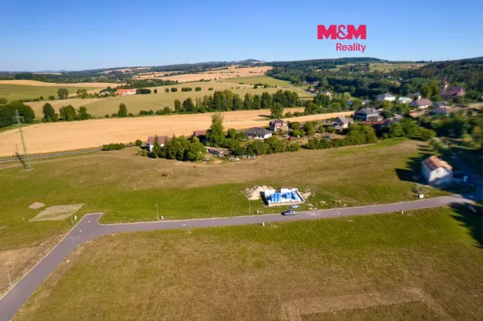 Prodej pozemku pro bydlení, Lanžov, 808 m2
