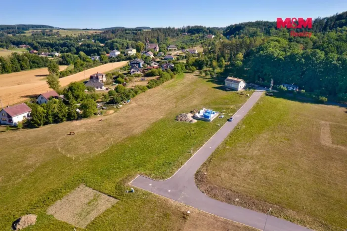Prodej pozemku pro bydlení, Lanžov, 808 m2