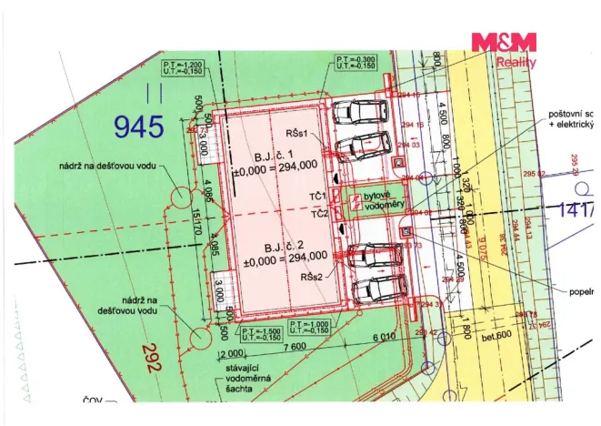 Prodej rodinného domu, Lanžov, 97 m2