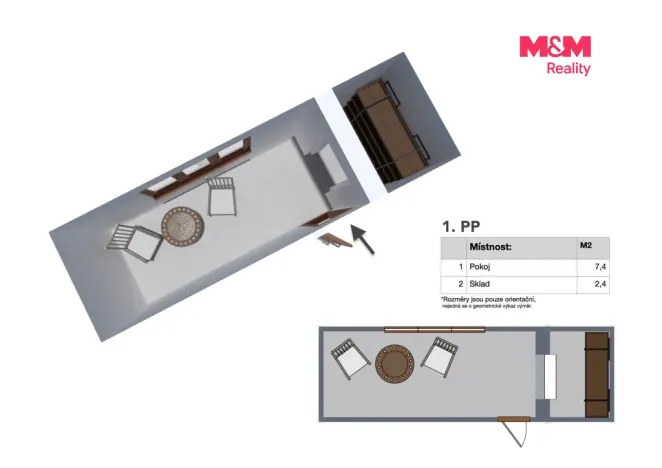 Prodej chaty, Kaliště - Poddubí, Skokanovo, 40 m2