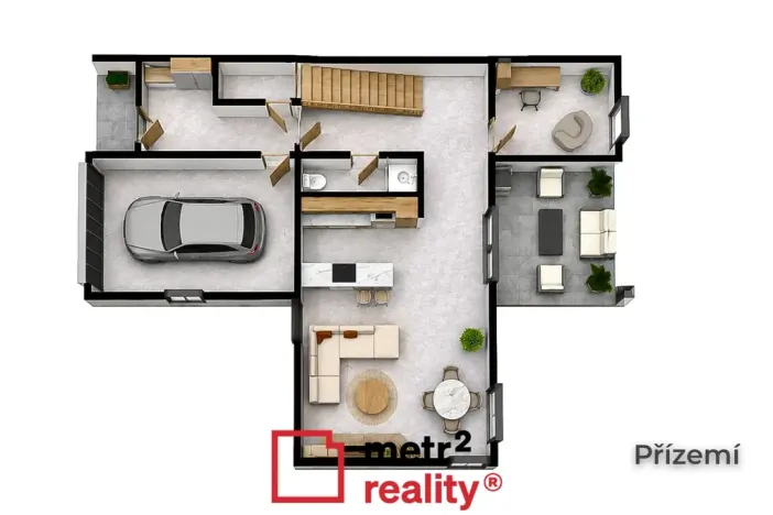 Prodej rodinného domu, Uničov, Želechovická, 163 m2